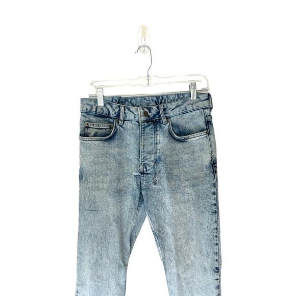 Ksubi Van Winkle Men's Light Wash Button Flu Slim Skinny Leg Jeans Size 29 - Picture 5 of 16